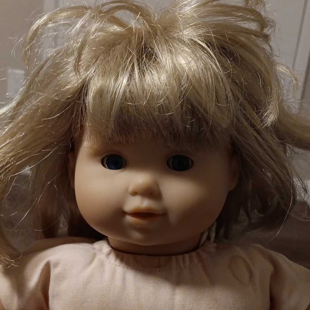 American girl doll tlc baby